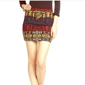 Willow& Clay Aztec skirt